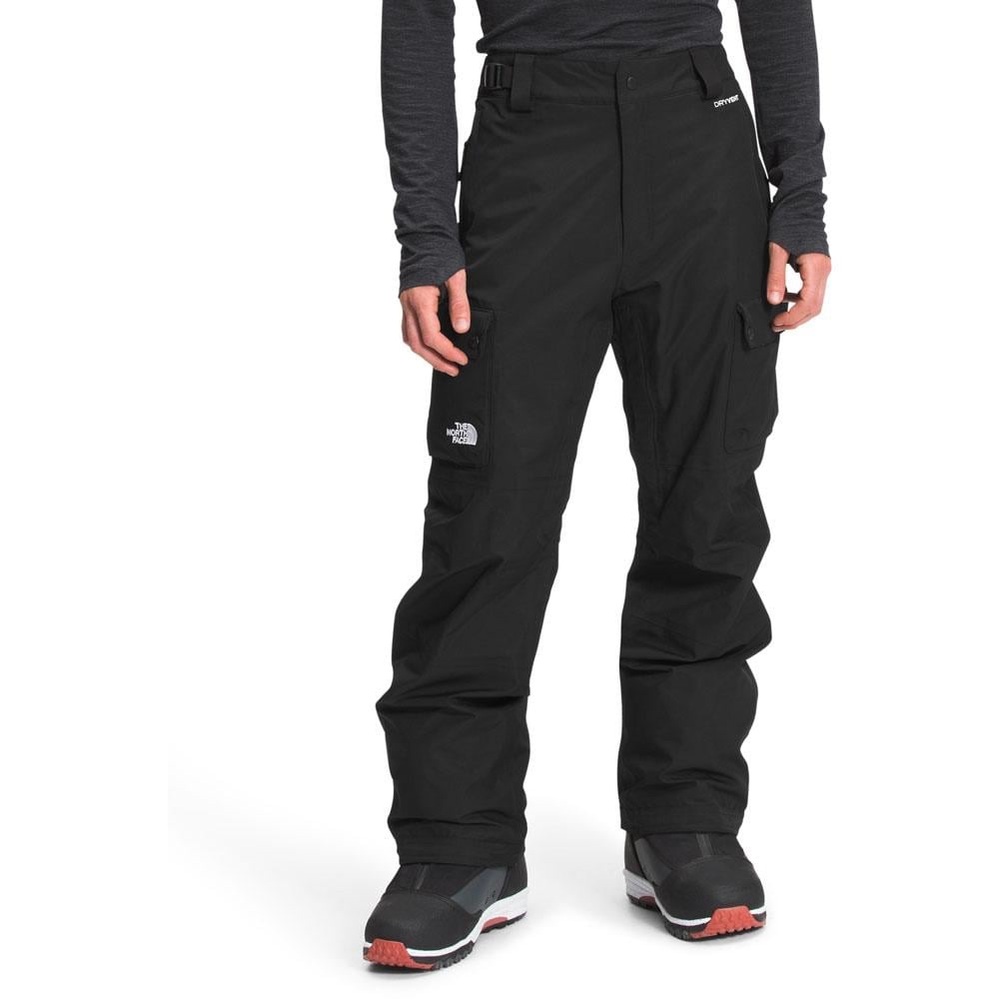 The North FAce M Slashback Cargo Snow Pants in TNF Black sx XL